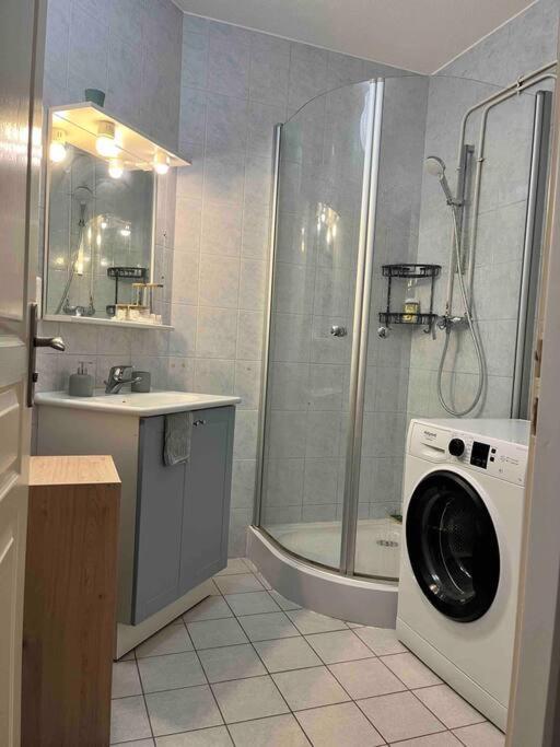 Appartement Centre Annemasse, Direct Tram Geneve Luaran gambar